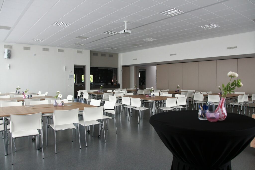 De Ontmoeting interieur